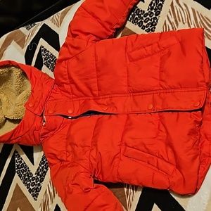 Gap puffer jacket